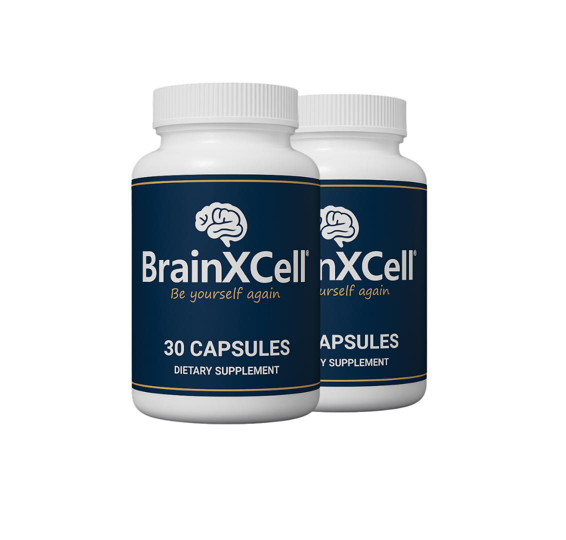 2 bottles of BrainXCell supplement