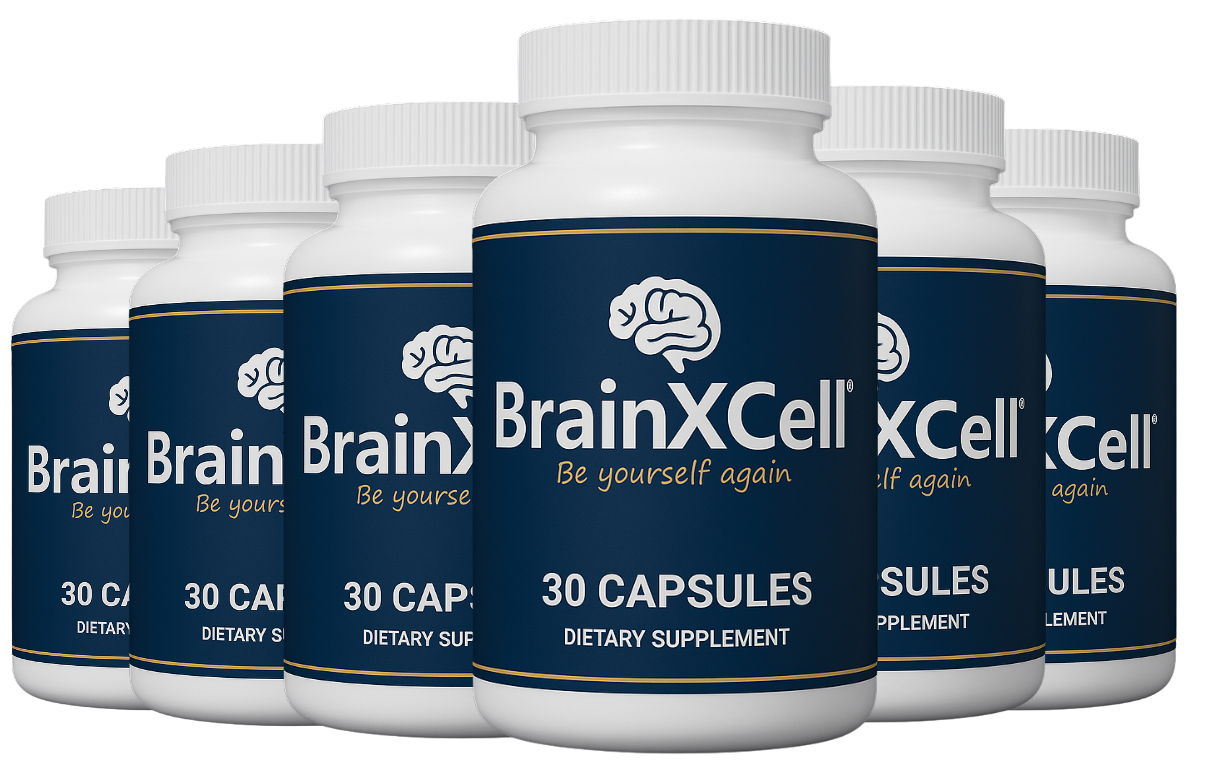 6 bottles of BrainXCell supplement